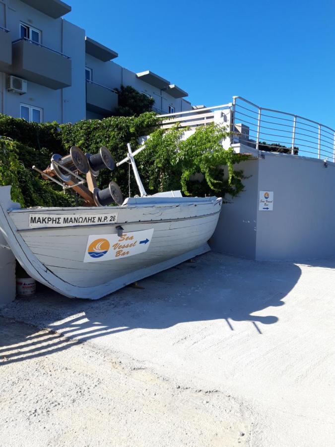 Hotel Sea Vessel Bali  Exterior foto